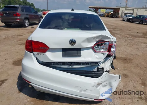 2014 Volkswagen Jetta 2.0L Tdi z USA, uszkodzony, nr VIN 3VWLL7AJ8EM408252